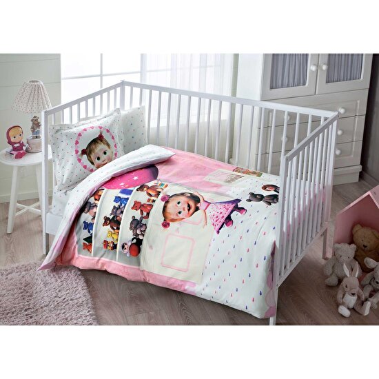 20661 Бебешки спален комплект -Masha and hte bear baby TAC